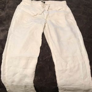 H&M white beach pants!